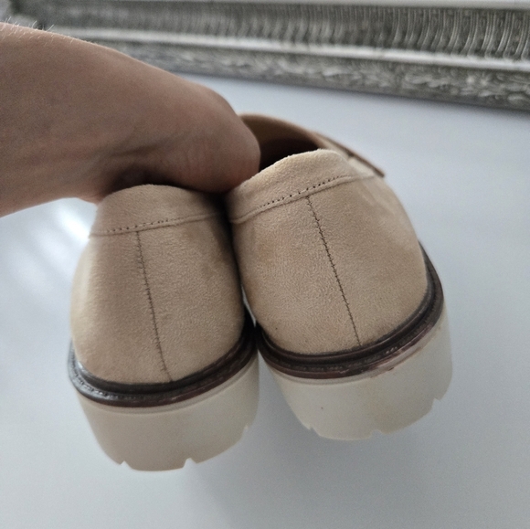 Journee Collection Kenly Penny Loafer. Color Taupe. Size 8.5. New. - Picture 4 of 7